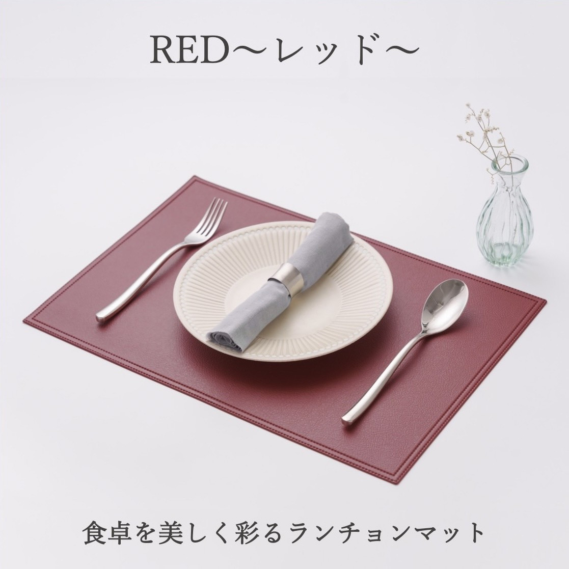 ランチョンマット コースター付き セット 撥水 北欧 おしゃれ 洗える