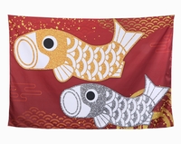 タペストリー こどもの日 鯉のぼり こいのぼり 端午の節句 飾り 壁掛け