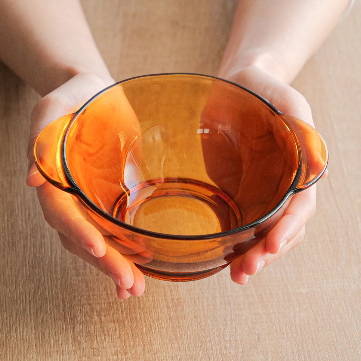 DURALEX（デュラレックス） ボウル 510ml 取っ手付き ニセンボウル