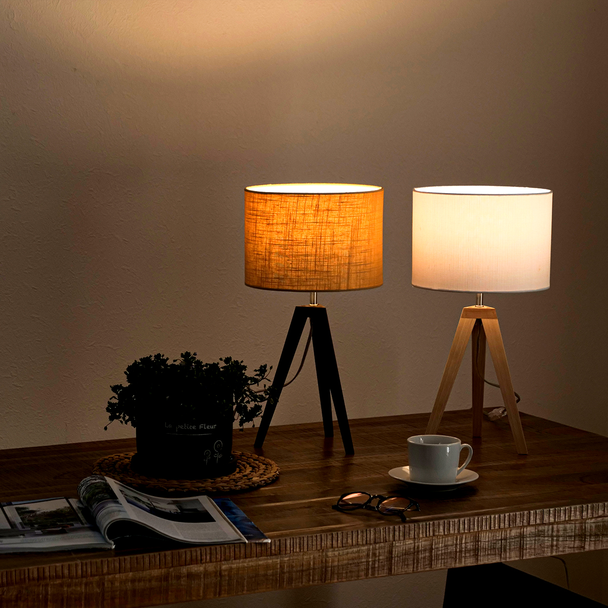 テーブルライト TRIPOD 北欧 おしゃれ スタンドライト 間接照明