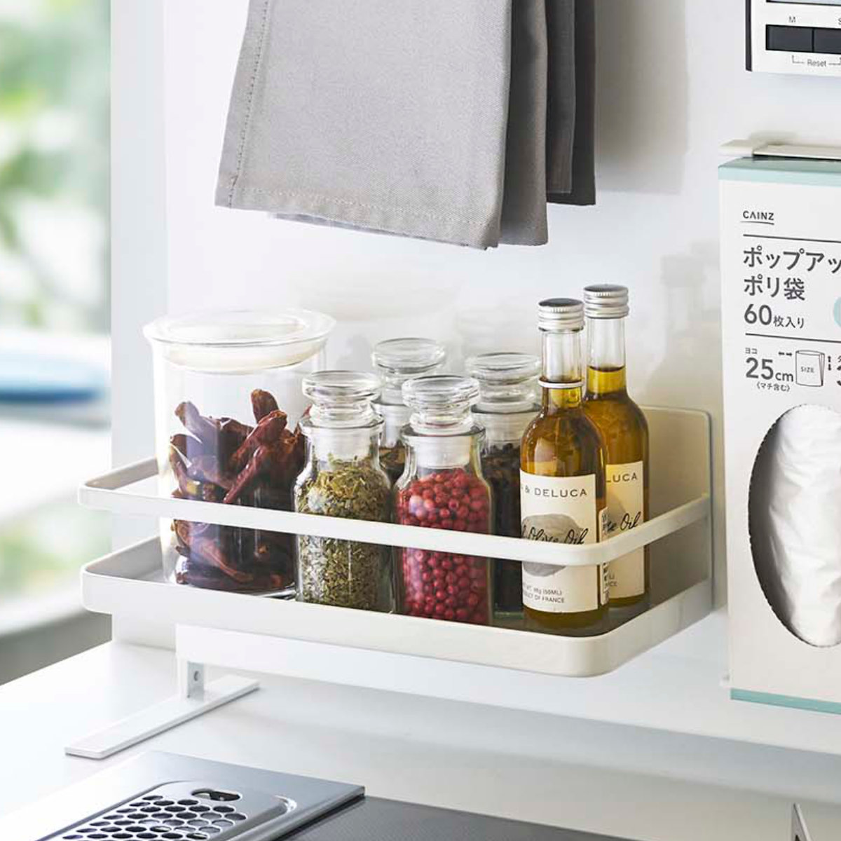 tower 山崎実業 マグネットスパイスラック タワー （ 4903208025225