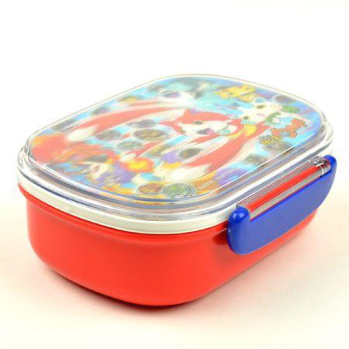 OSK（オーエスケー） （在庫処分特価）お弁当箱 小判型 3Dランチ 妖怪