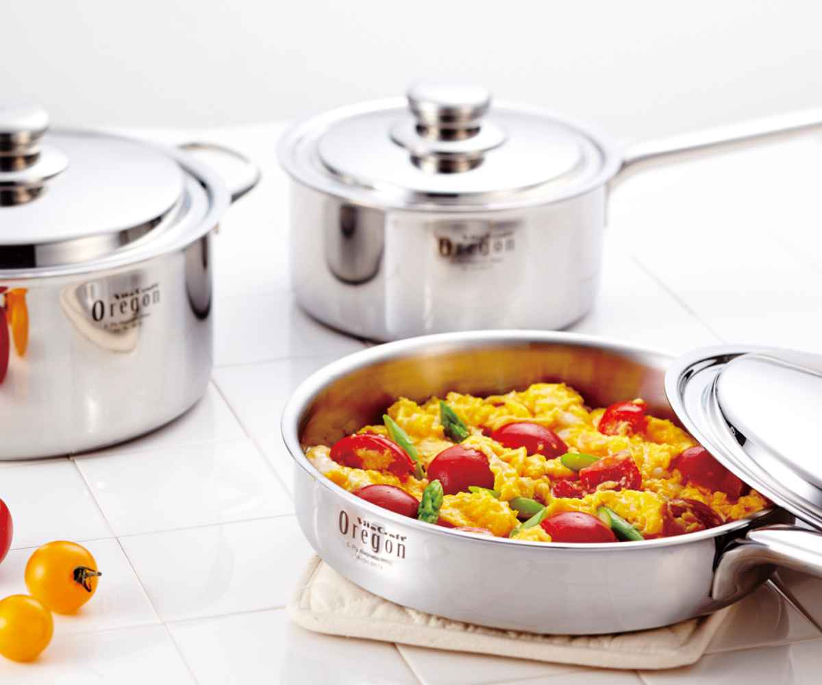 Vita Craft（ビタクラフト） 両手鍋 22cm IH対応 オレゴン 4L No.8672