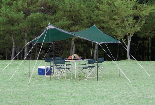 CAPTAIN STAG（キャプテンスタッグ） テント CS ヘキサメッシュタープ