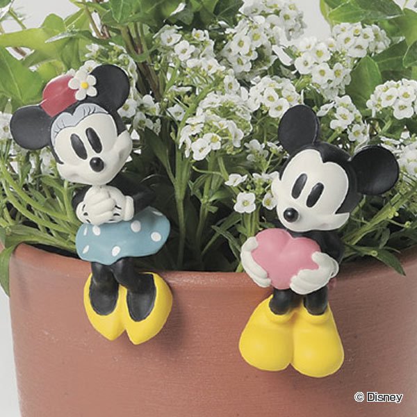 Disney（ディズニー） フラワーピック ミッキー ミニー （ ミッキー