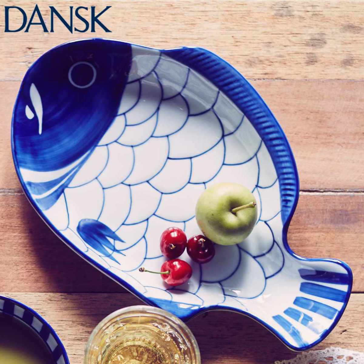 DANSK（ダンスク） スモールフィッシュプラター 29cm アラベスク （ 食