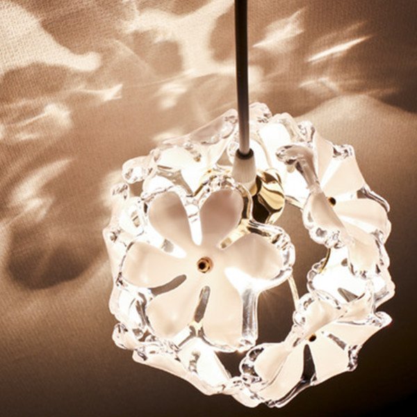 キシマ（KISHIMA） ペンダントライト 1灯 ブーケ 球形 天井照明 LED