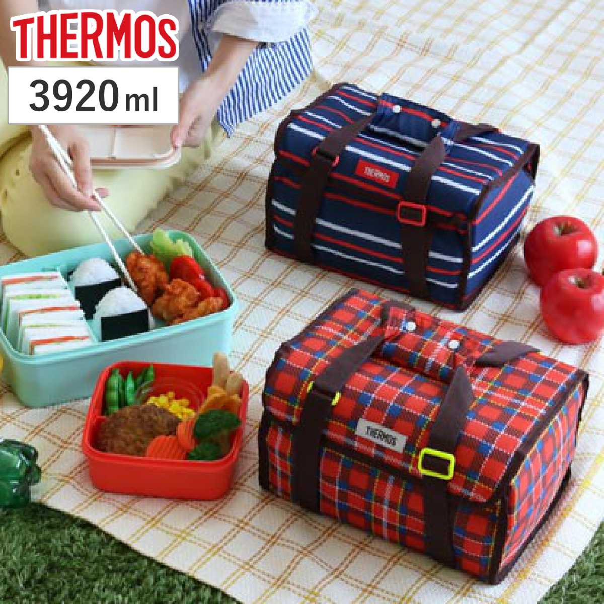THERMOS（サーモス） 特価 お弁当箱 ファミリーフレッシュランチ