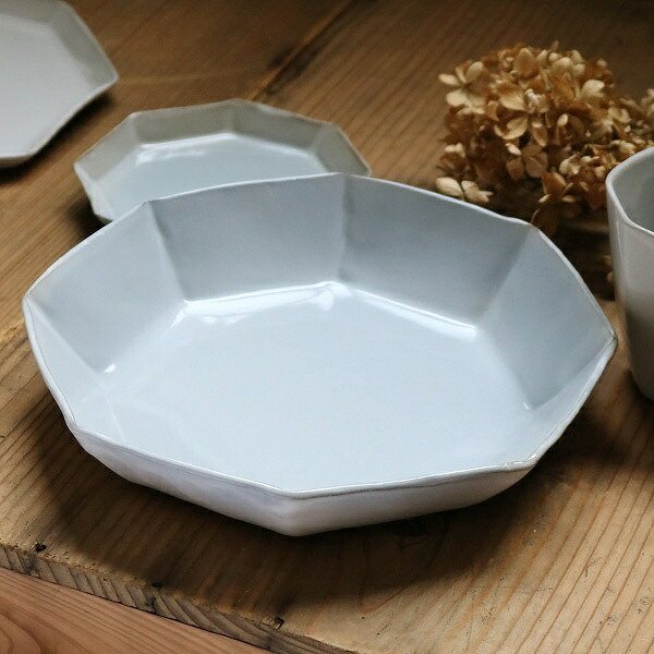 パスタプレート 23cm 洋食器 アミューズ 陶器 食器 笠間焼 日本製