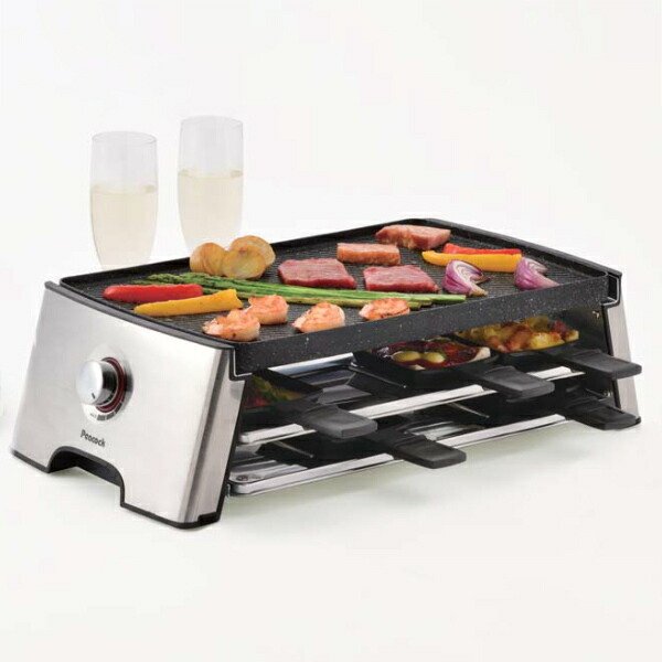 ピーコック魔法瓶工業 グリルプレート ホームパーティーグリル