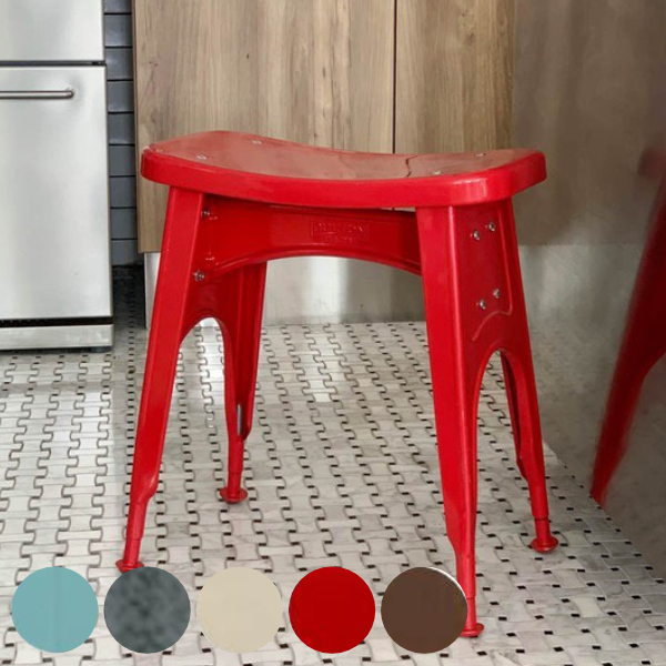 DULTON（ダルトン） スツール 高さ46cm キッチン 腰掛 スチール