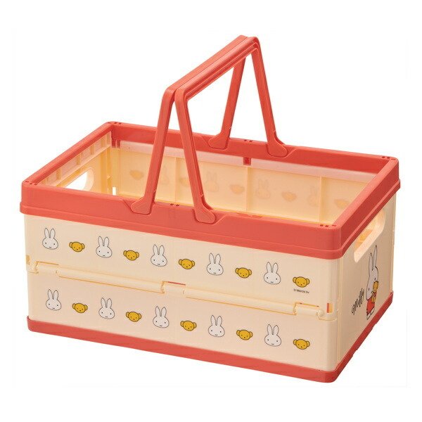 スケーター コンテナ 折りたたみ 収納ボックス ミッフィー （ 収納