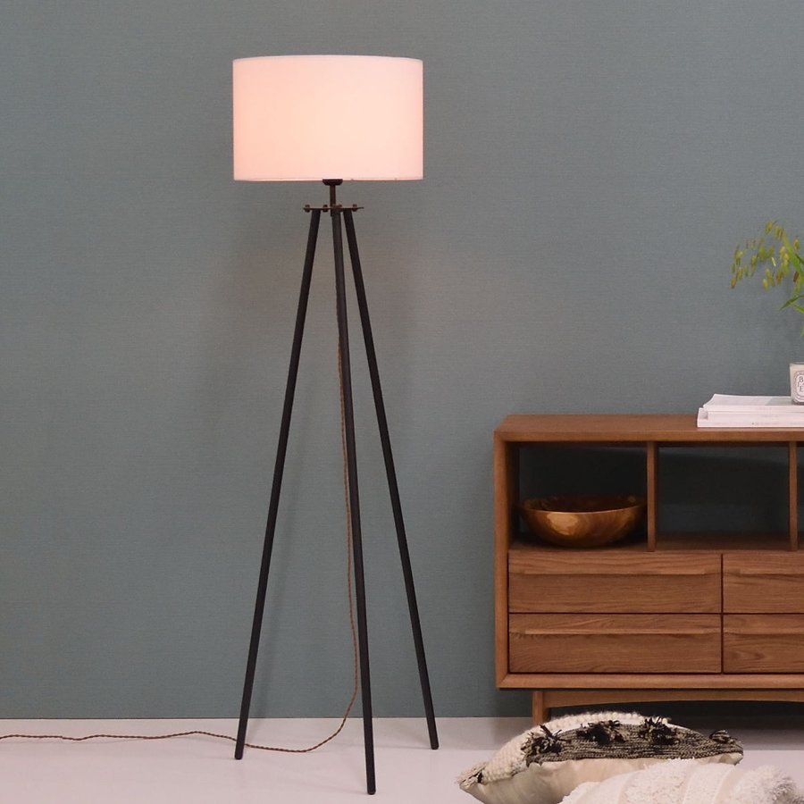 スタンドライト 小 北欧風 スチール おしゃれ （ フロアライト LED led