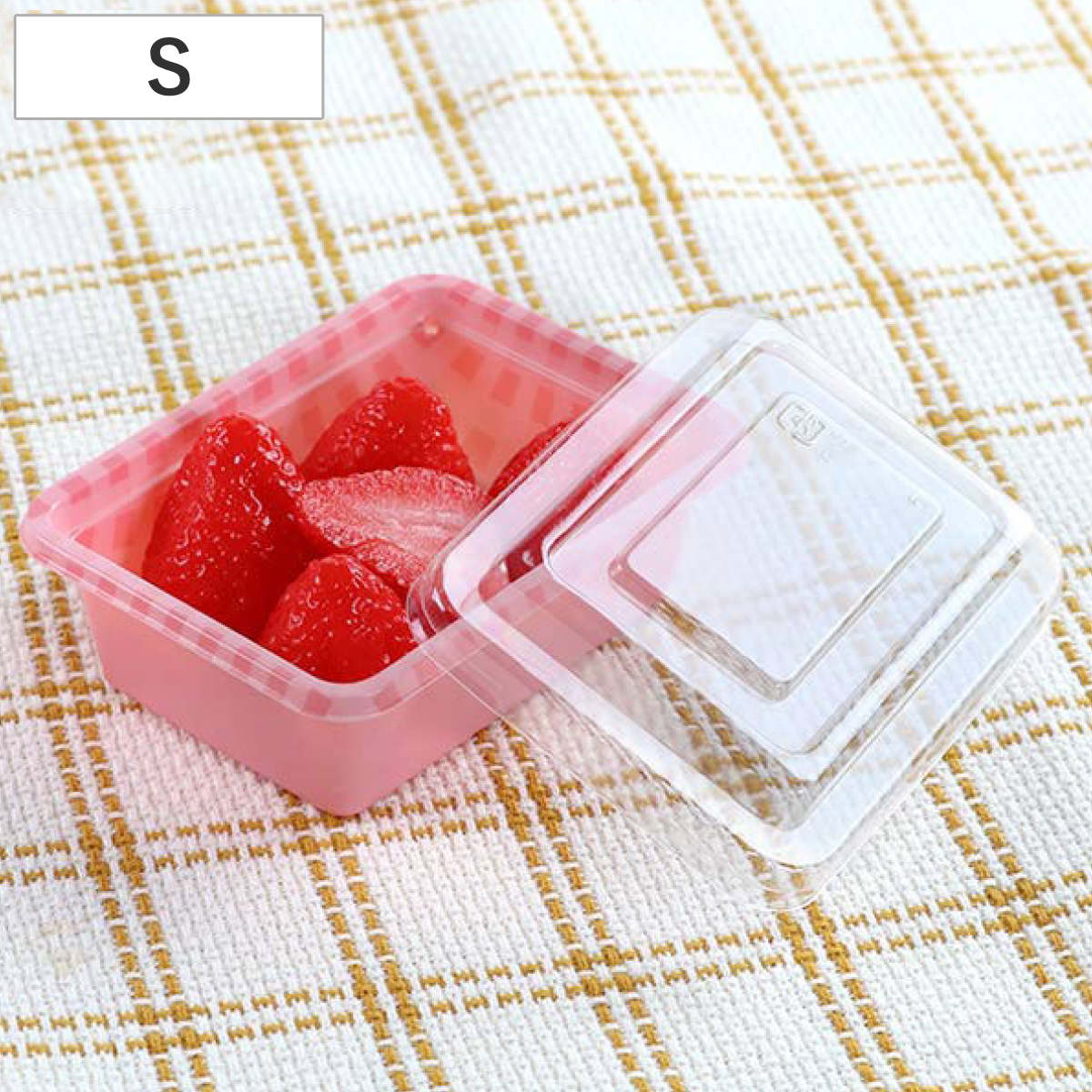 フードパック 使い捨て容器 パックス デリカフードケース S 6個入