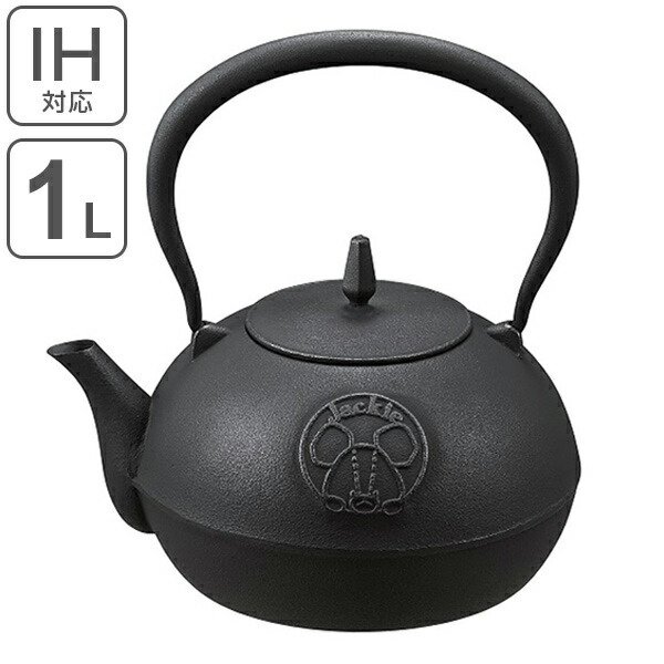 sanrio（サンリオ） 鉄瓶 1.0L ハローキティ 南部鉄瓶 南部鉄器 IH対応