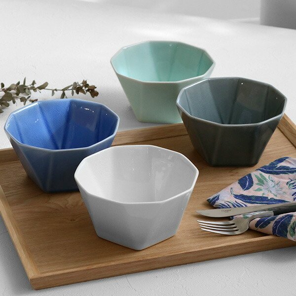 ボウル 13cm ディープ GOKAKU 陶器 （ 食洗器対応 電子レンジ対応 皿