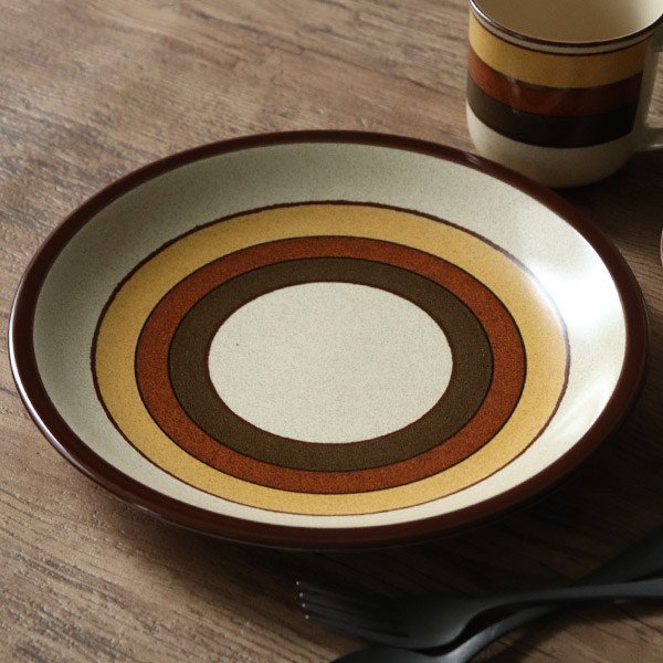 MIKASA（ミカサ） プレート 25cm リバイバル REVIVAL サンサークル Sun