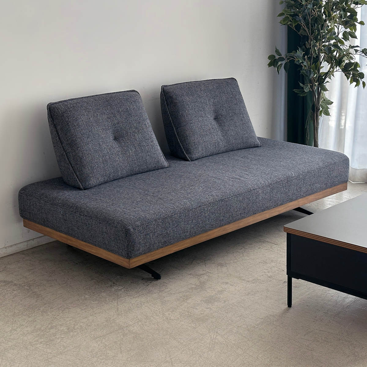 東馬（Tohma） ソファベッド 幅170cm 2人掛け 2.5人掛け ブラ―マ