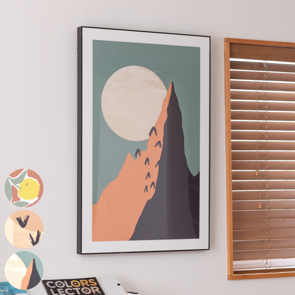 東谷 アートパネル 60×90cm モダン （ グラフィックパネル デザイン