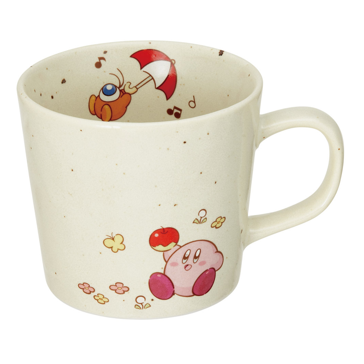 スケーター マグカップ 美濃焼 星のカービィ ピクニック （ カービィ