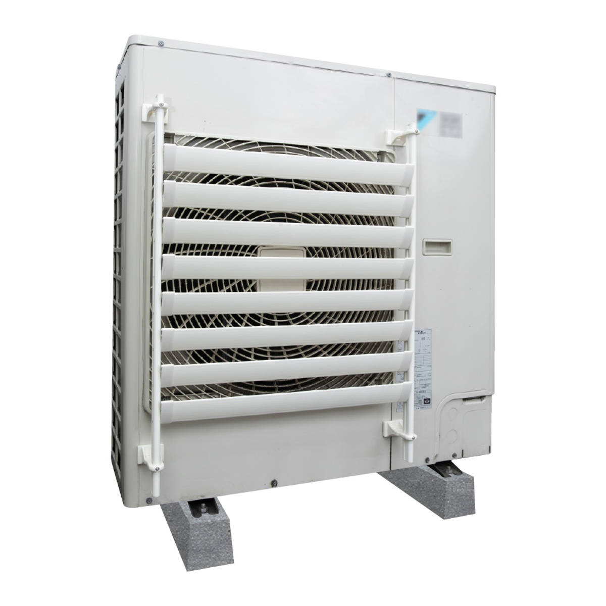 タカラ産業 業務用 室外機ルーバー マグネット台座付き （ 室外機