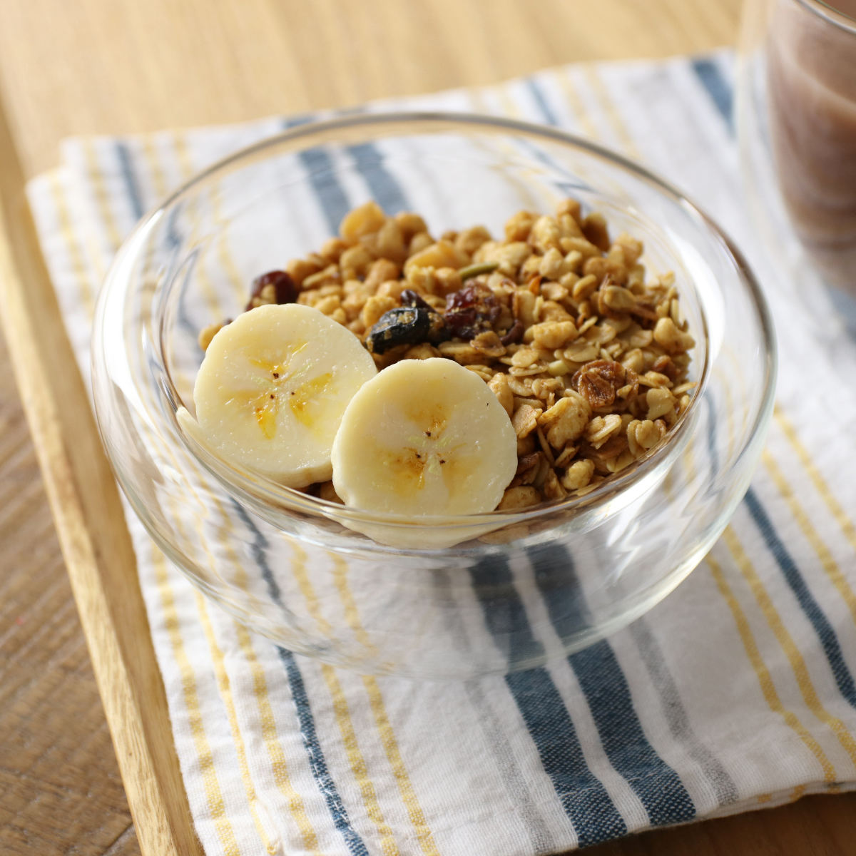 ボウル 13cm DOWBLE WALL ダブルウォール 耐熱ガラス （ 電子レンジ