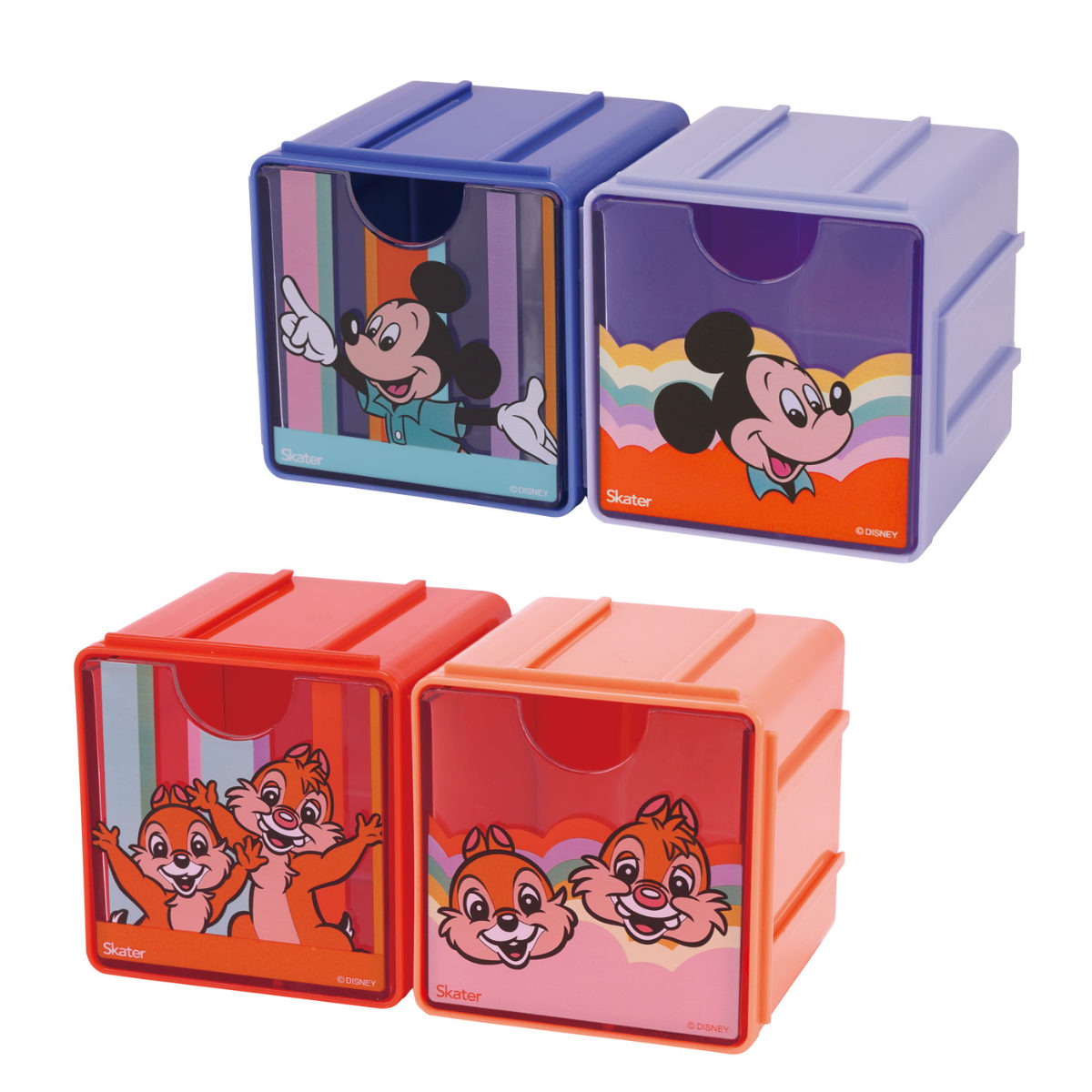 スケーター 収納ケース キュービックコレクション キャラクター