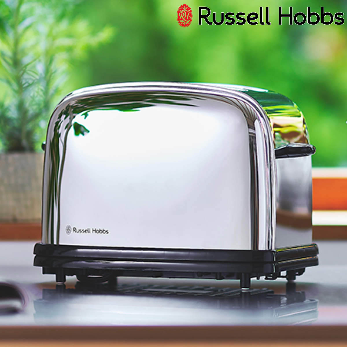 RUSSELL HOBBS（ラッセルホブス） ポップアップトースター 2枚