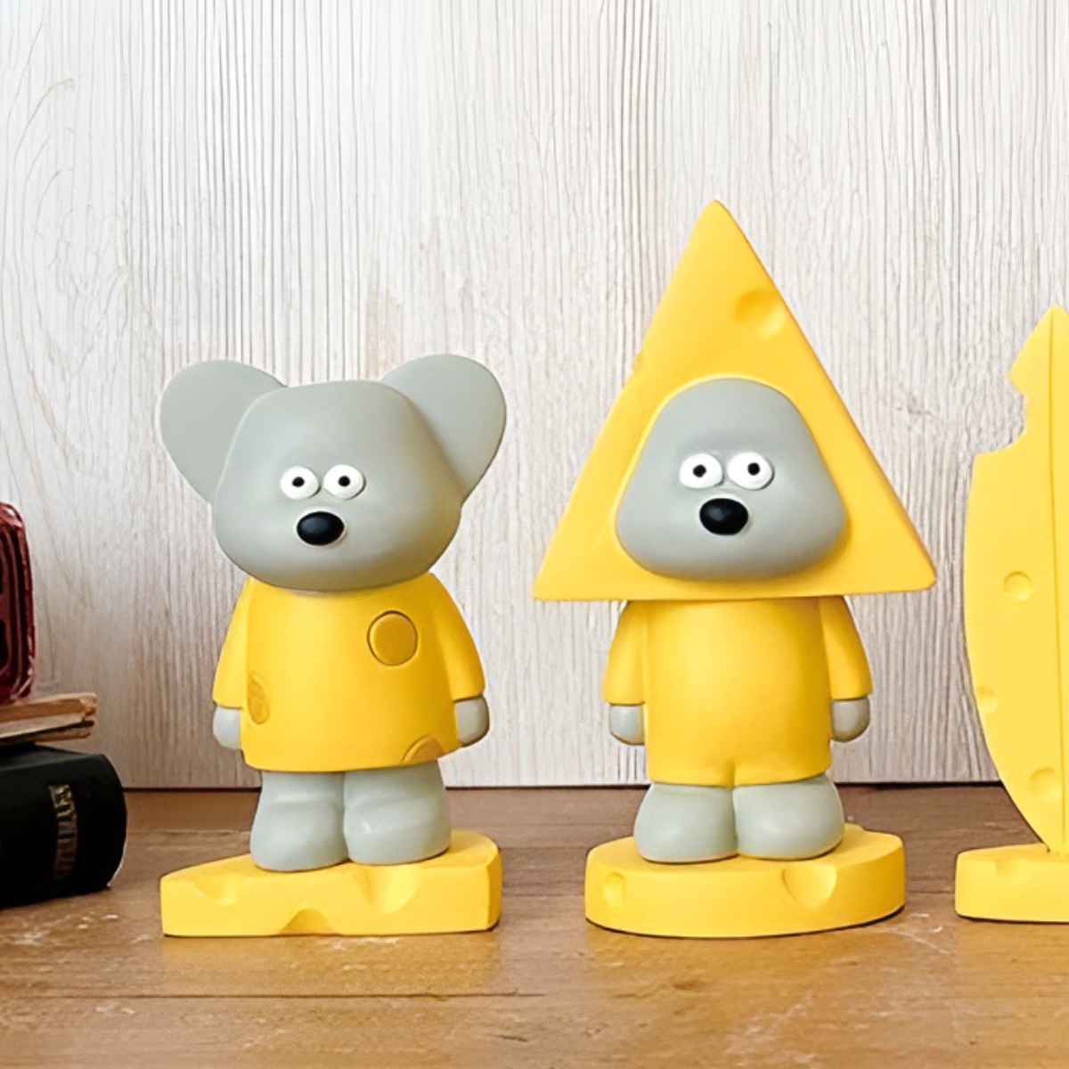 マスコット ANDY チーズ服 チーズを被る ねずみのANDY 松本セイジ