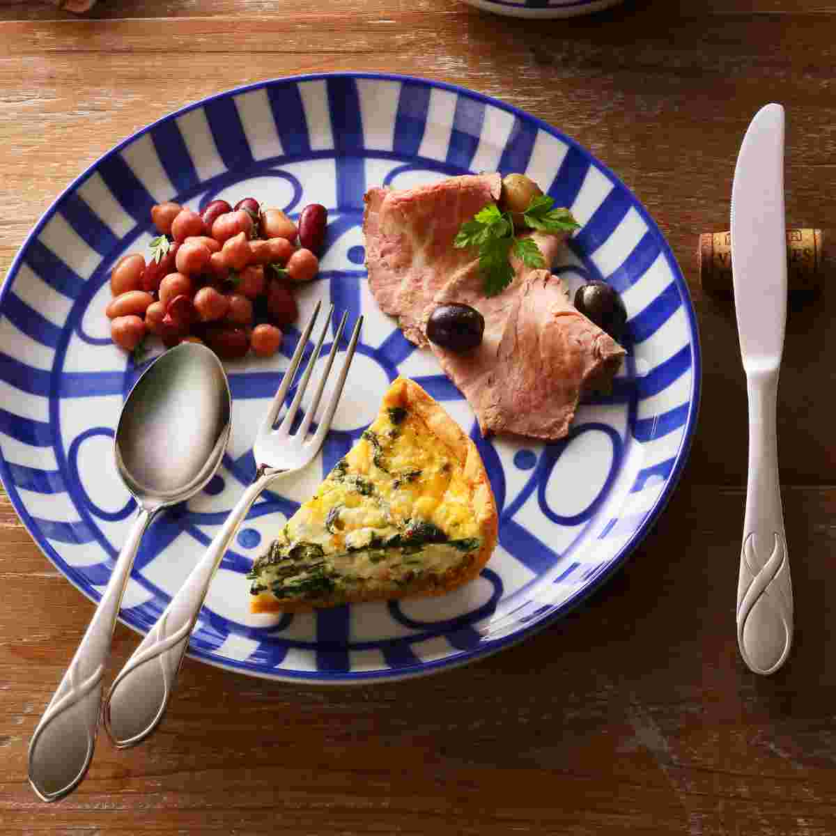 佐藤商事 ダンスク DANSK リーフ ケーキフォーク 14.5cm ステンレス製