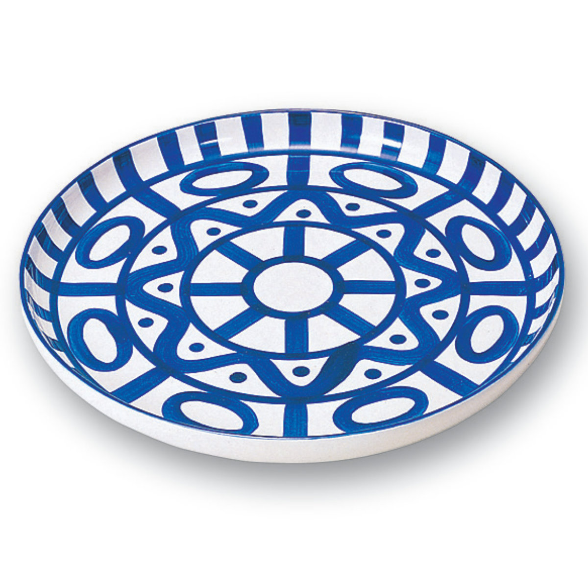 DANSK（ダンスク） ディナープレート 28cm アラベスク （ 食洗機対応