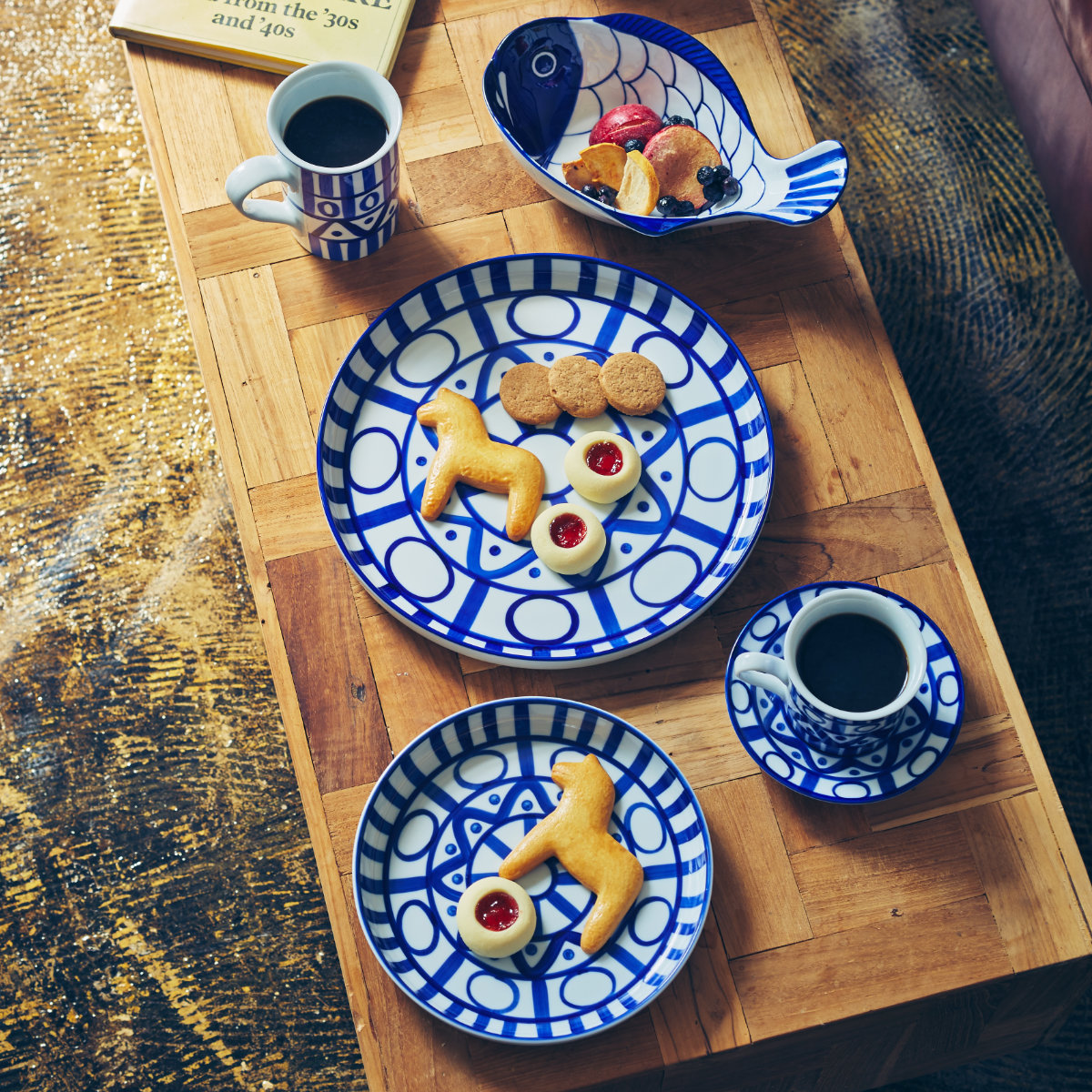 DANSK（ダンスク） ディナープレート 28cm アラベスク （ 食洗機対応