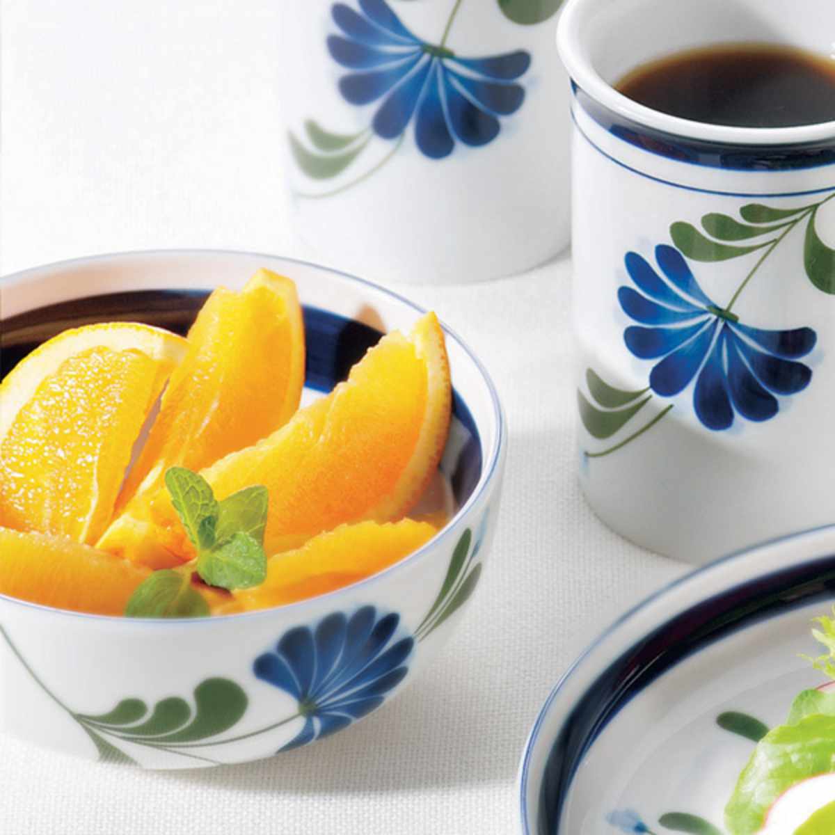 佐藤商事 ダンスク DANSK シリアルボウル 13cm セージソング 洋食器