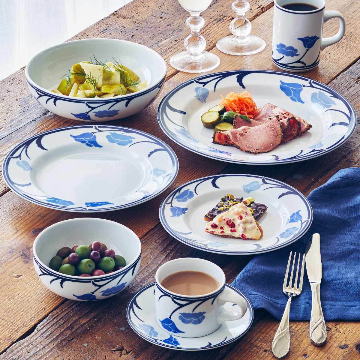 DANSK（ダンスク） パスタボウル 20cm チボリ 洋食器 （ 北欧 食器