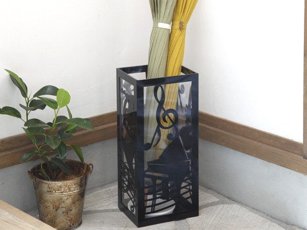 □在庫限り・入荷なし□ 傘立て アンブレラスタンド 楽器 （ 玄関 収納