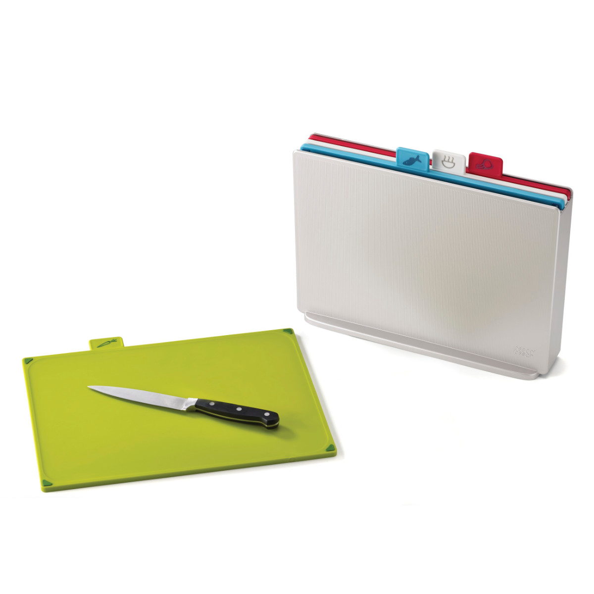 Joseph Joseph（ジョセフジョセフ） インデックス付まな板 アドバンス