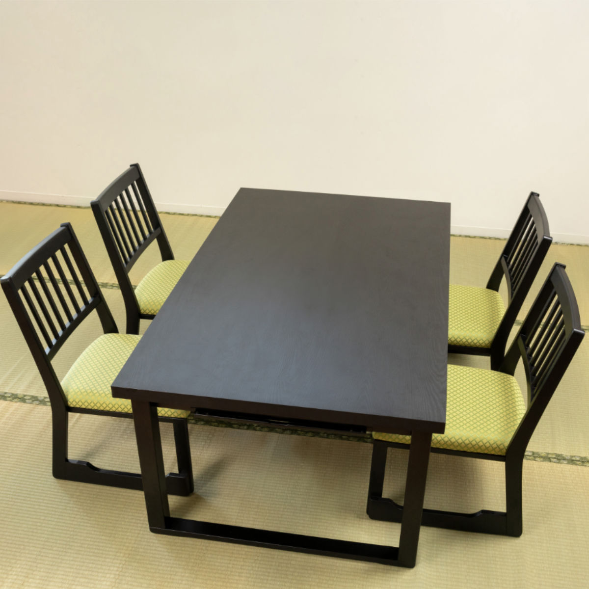 東谷 ダイニングテーブル 折りたたみ お座敷テーブル 幅150cm （ 4人