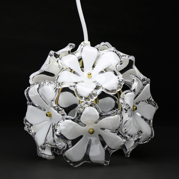 キシマ（KISHIMA） ペンダントライト 1灯 ブーケ 球形 天井照明 LED