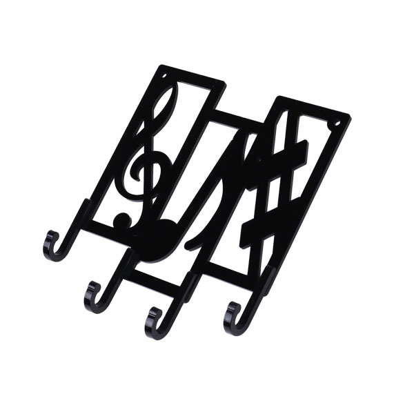 キーフック 音符 （ 鍵 収納 玄関 壁掛け フック 壁掛けフック