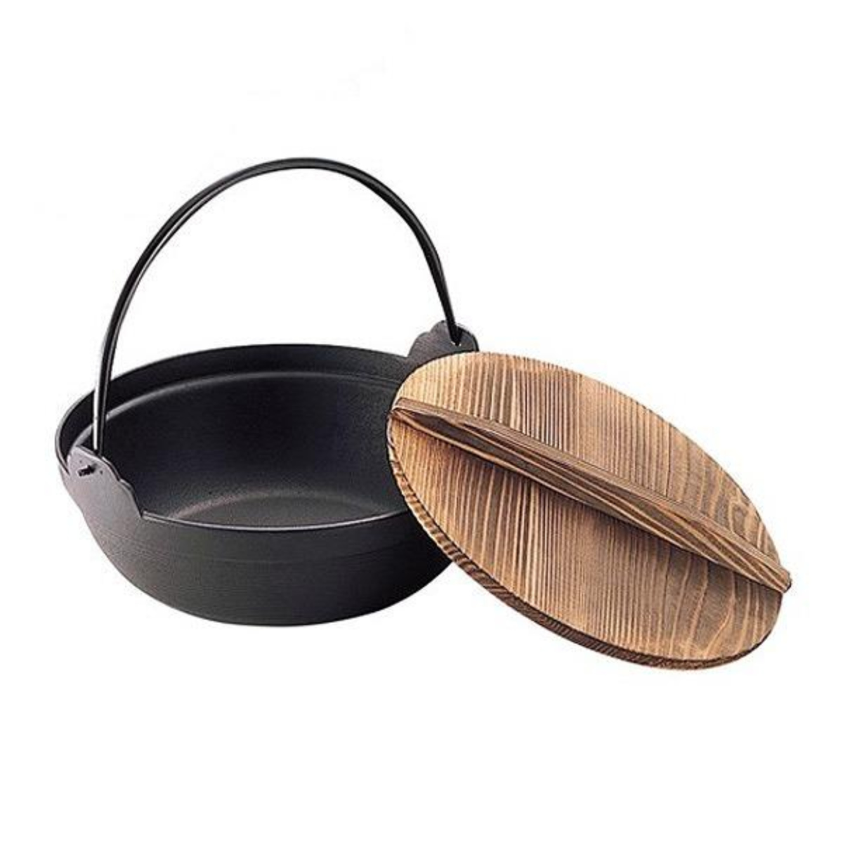 池永鉄工 いろり鍋 18cm ガス火専用 S鉄鍋 南部鉄器 （ 南部池永 懐石