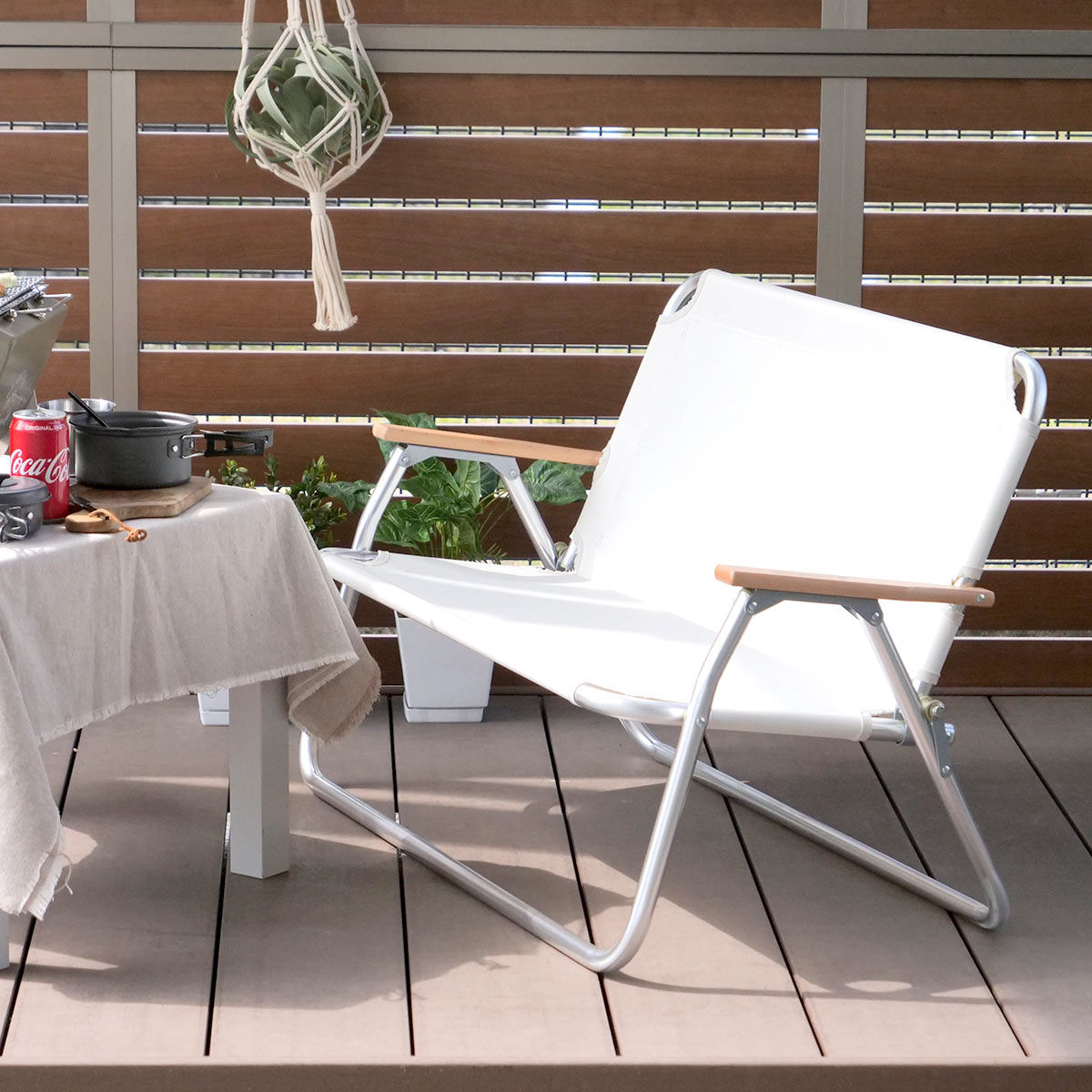 CAPTAIN STAG（キャプテンスタッグ） アウトドアチェア 折りたたみ