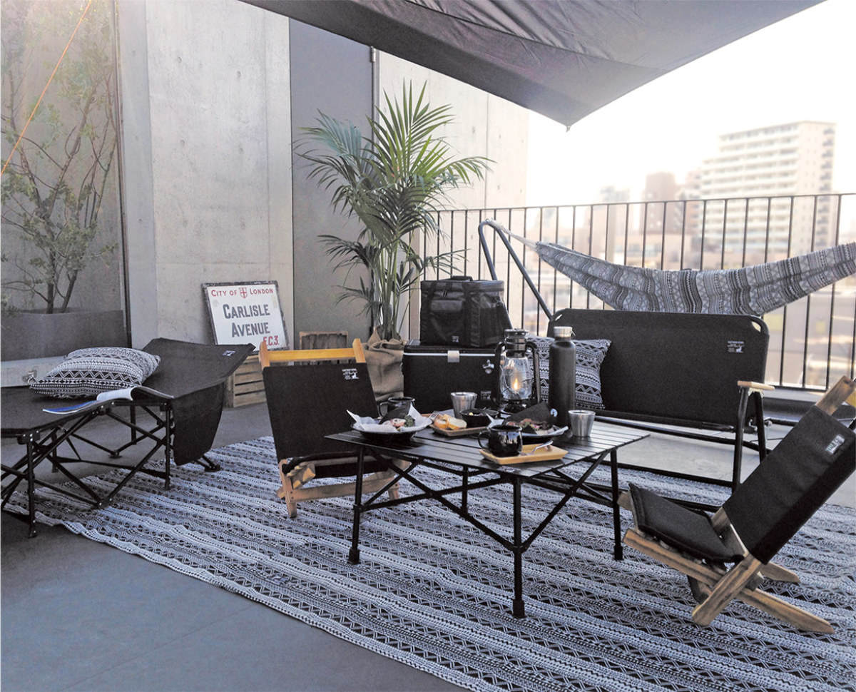 CAPTAIN STAG（キャプテンスタッグ） アウトドアチェア 折りたたみ