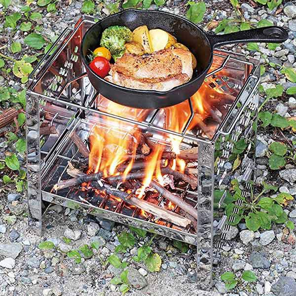 CAPTAIN STAG（キャプテンスタッグ） バーベキューコンロ カマド