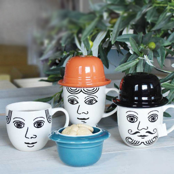 マグカップ 200ml ODEKAKE KIZOKU 食器 陶磁器 （ 食洗機対応 電子