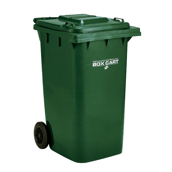 テラモト（TERAMOTO） （法人限定） 業務用ゴミ箱 集積 カート 240L