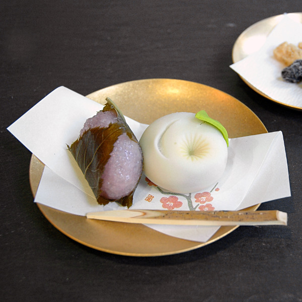 プレート 12cm L ロクサン 63 ゴールドメッキ 金メッキ ステンレス