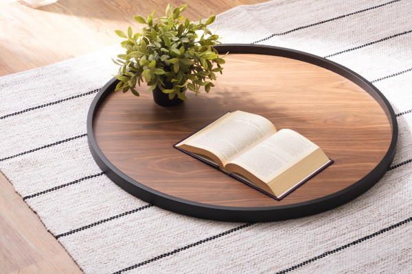 東谷 センターテーブル 幅73cm トレー テーブル 折りたたみ 収納 お盆