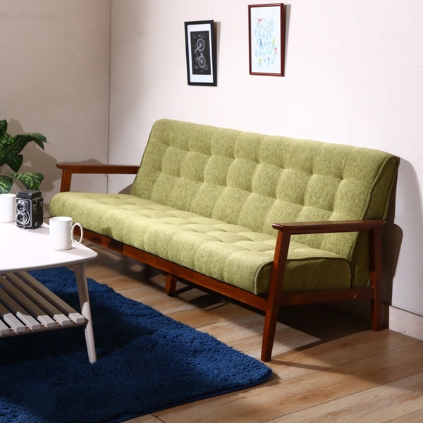不二貿易（Fuji Boeki） ソファ 幅170cm 三人掛け 3人用 ひじ掛け