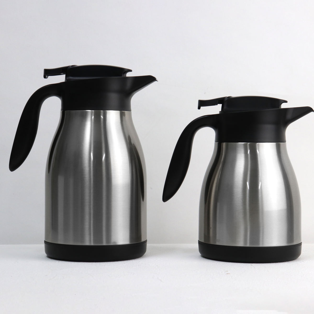 パール金属 テーブルポット 1L ネオイーシス ステンレス ポット 真空二