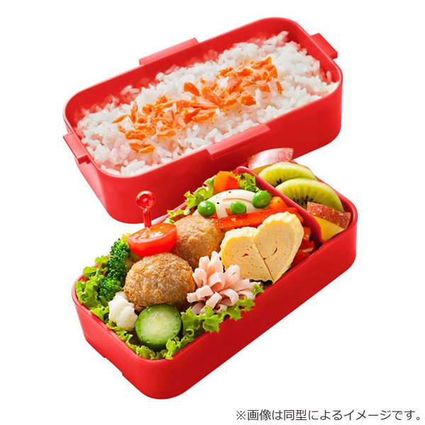 スケーター お弁当箱 2段 600ml ふわっと リトルツインスターズ セレブ